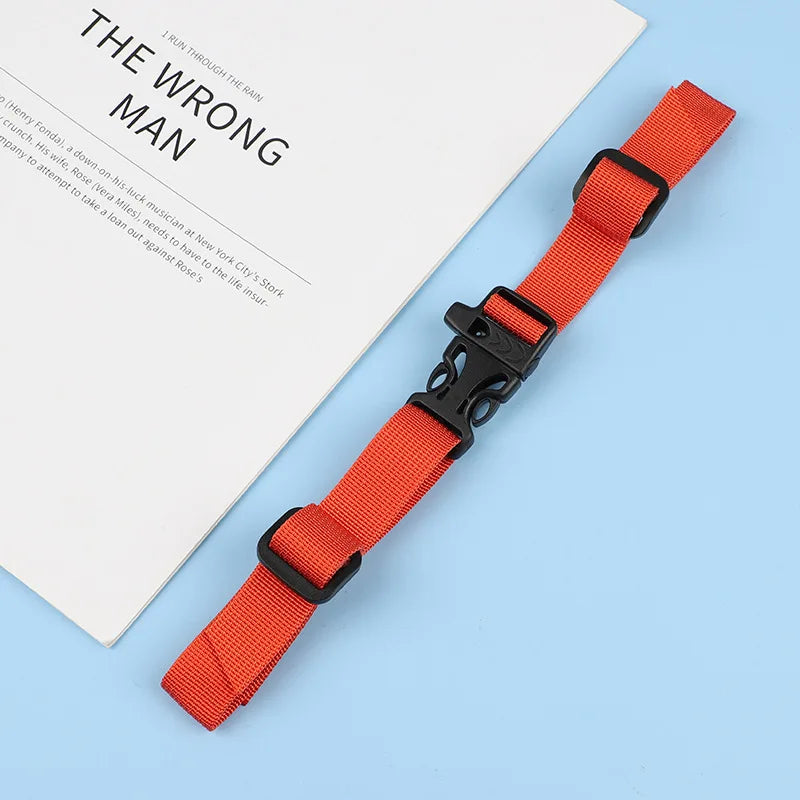 Adjustable Tactical Backpack Chest Strap
