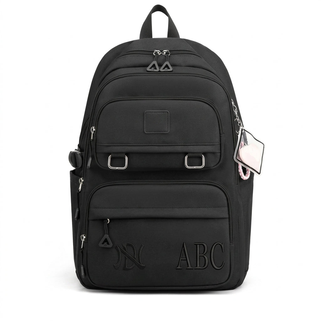 Girls’ Pink School Backpack – Cute, Stylish & Spacious