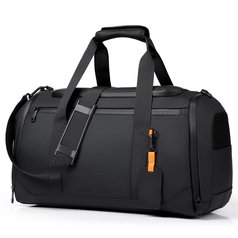 Large Capacity Travel Duffel Bag – Spacious Multi-Compartment Gym & Weekend Bag