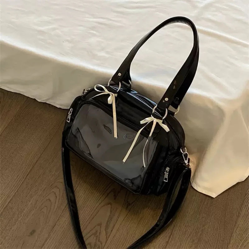 Cute Bowling Crossbody Backpack | Stylish 3-Color Mini Bag