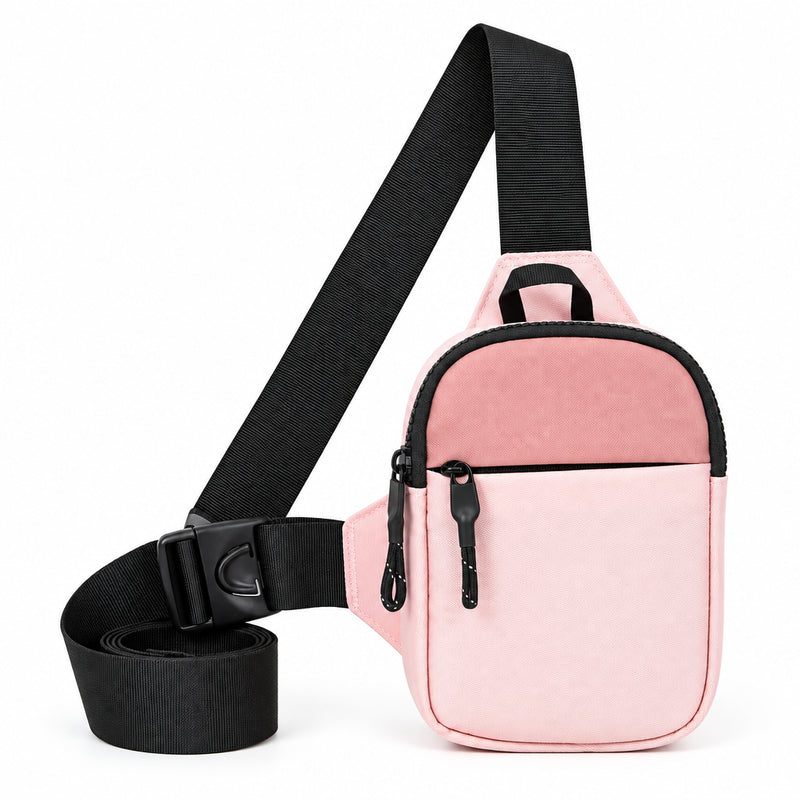 Mini Sports Chest Bag – Compact Crossbody Phone Bag