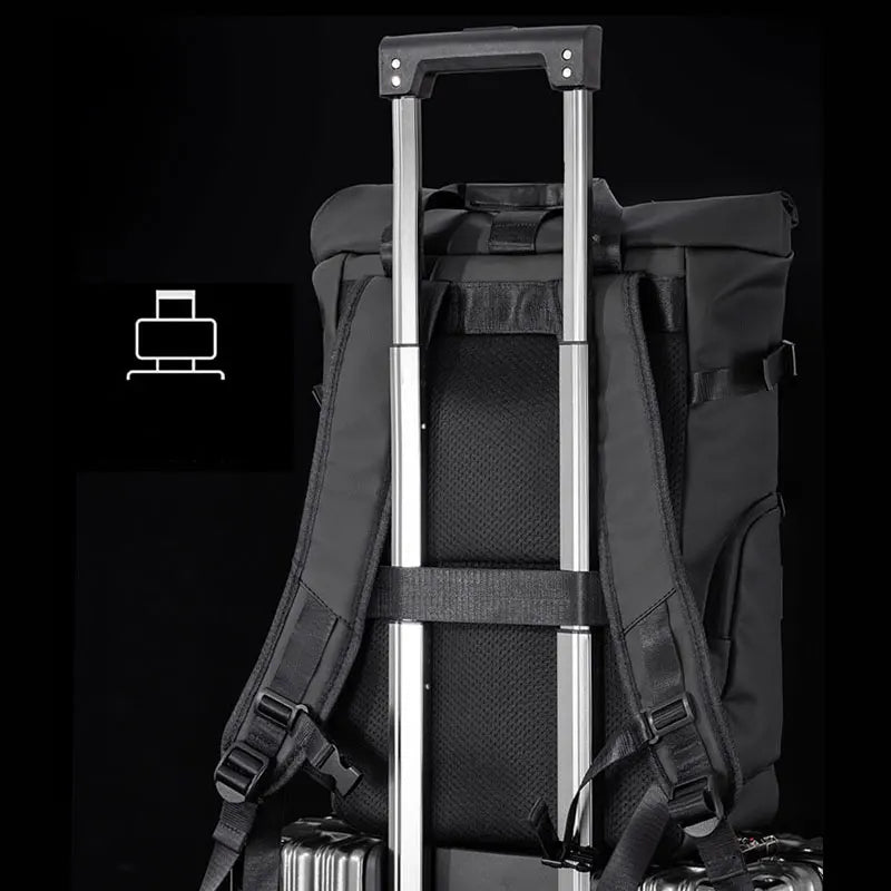 15.6" Laptop Backpack for Men – Waterproof Travel, Business & Outdoor Backpack