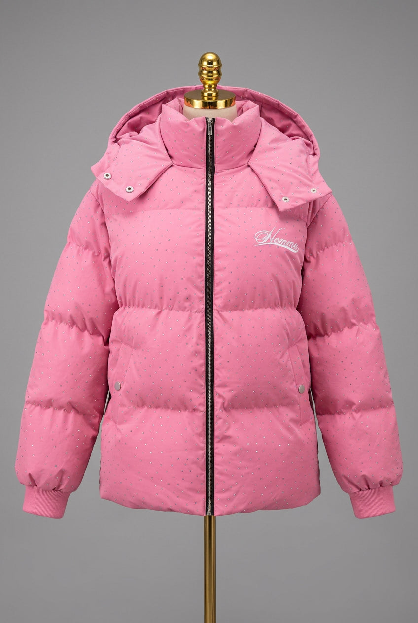 Women's Padded Jacket – Warm Vintage Streetwear Coat