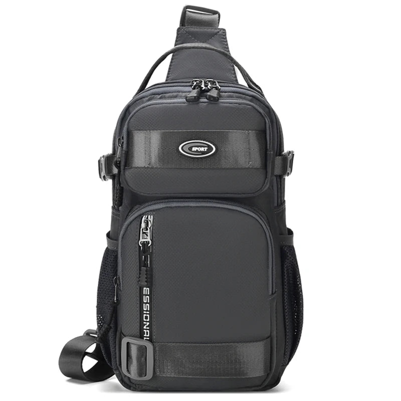 Men's Lightweight Crossbody Bag – Large Capacity