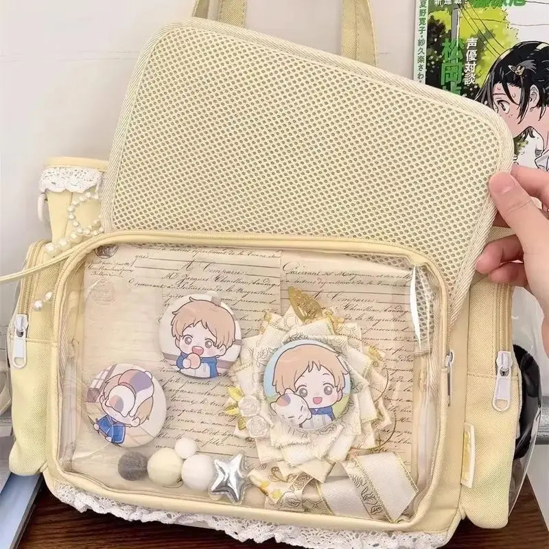 Ballet Girl Itabag – Stylish Crossbody Shoulder Bag