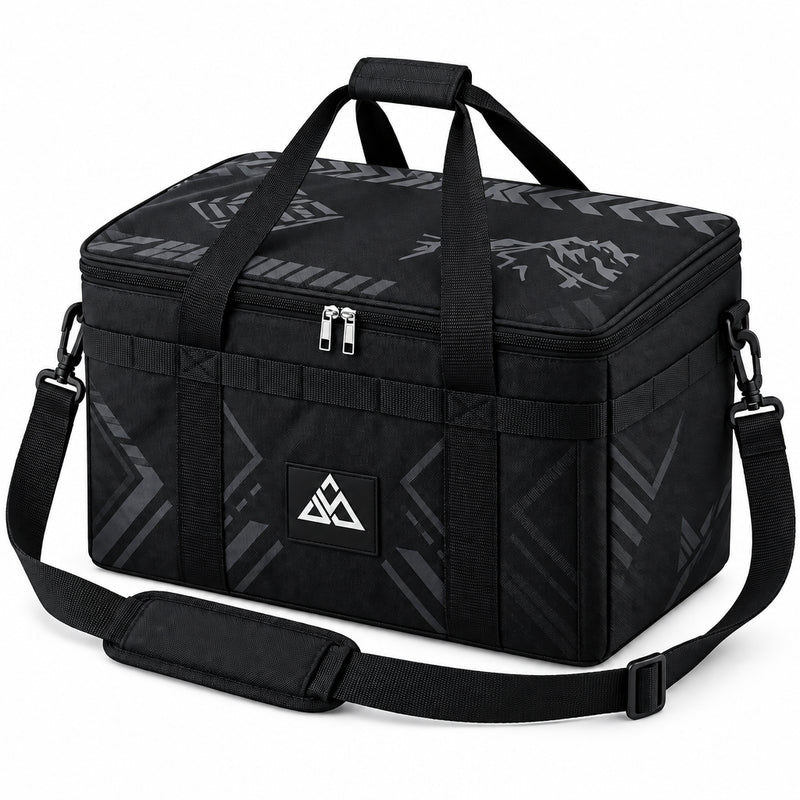 Backpack 30–42L Tactical Camping Bag – Waterproof & Foldable