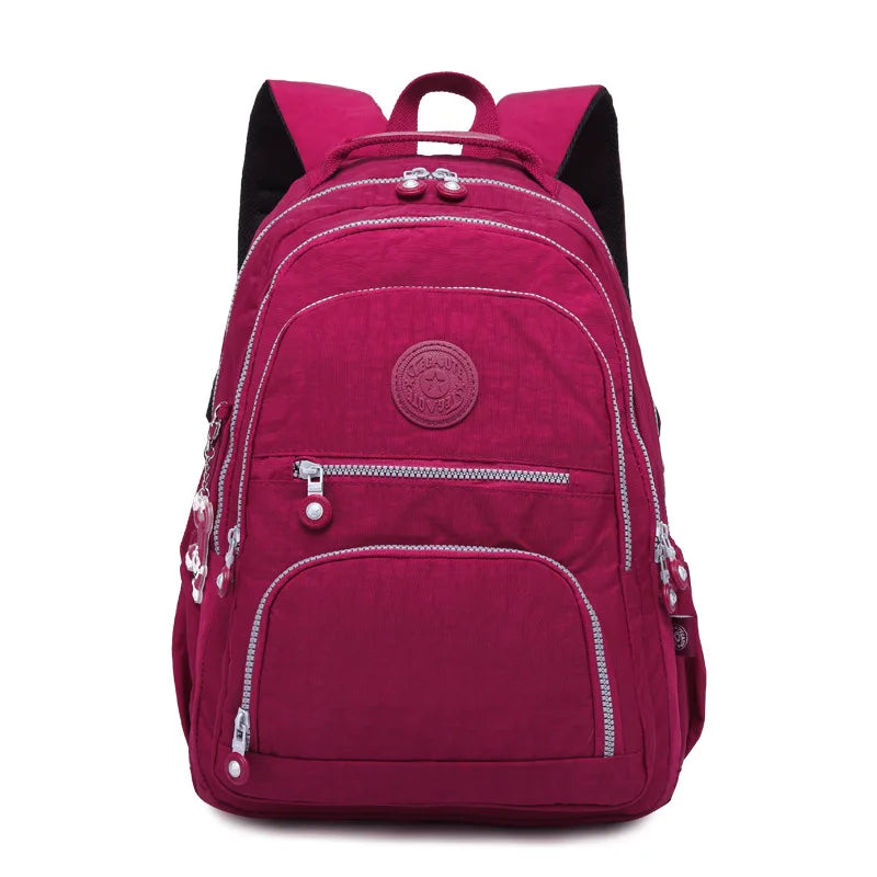 Water-Resistant School Backpack – Stylish Laptop & Travel Backpack for Teens & Adults