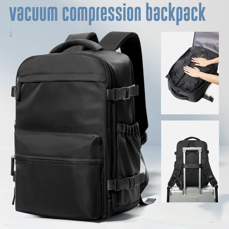 Expandable Travel Backpack – Large Capacity Laptop Backpack for Business, Travel & Everyday