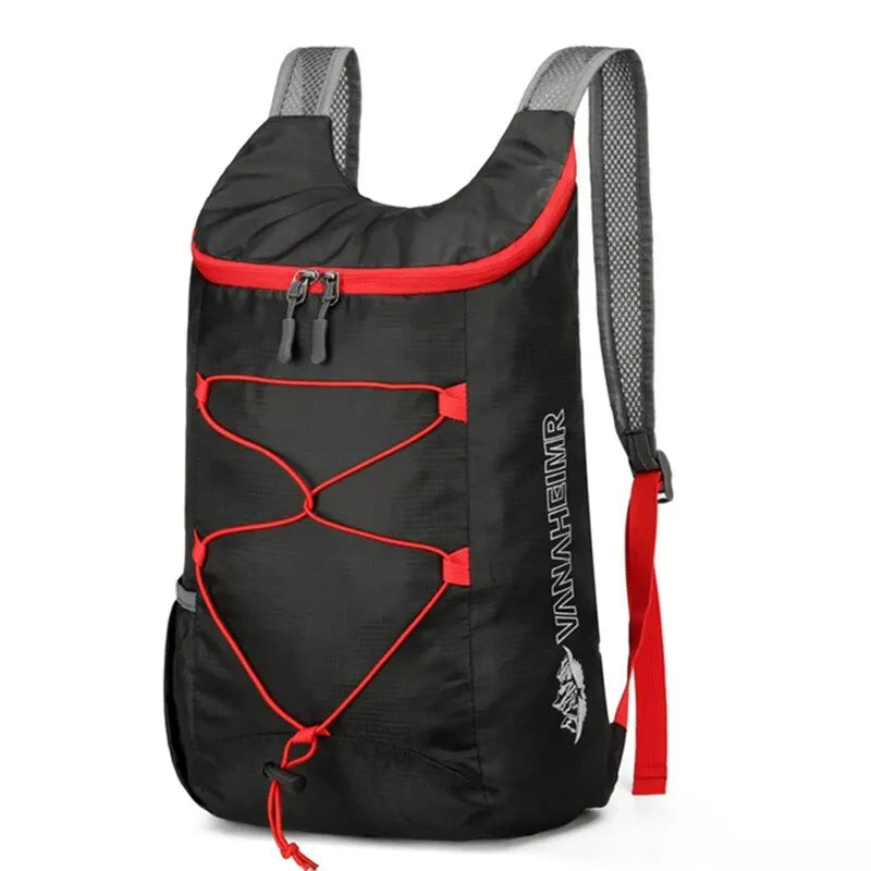 Lightweight Foldable Outdoor Backpack – Waterproof