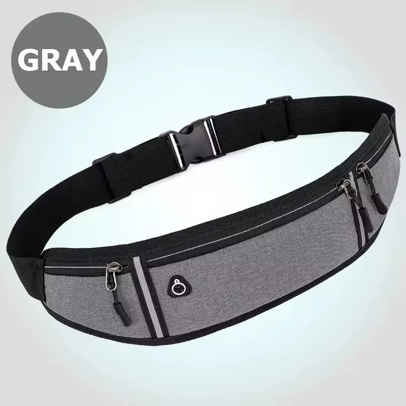 Running Waist Bag – Slim & Secure Sports Pouch