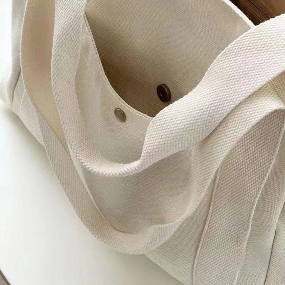 Large Canvas Tote Bag – Stylish & Practical