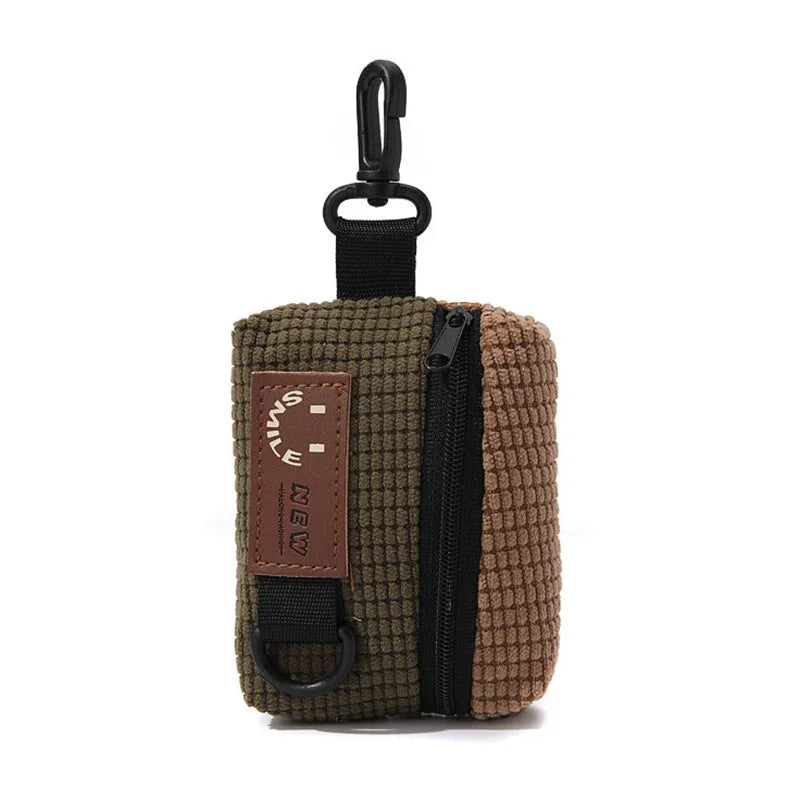 Trendy Cycling Sports Backpack – Portable Headphone Pouch