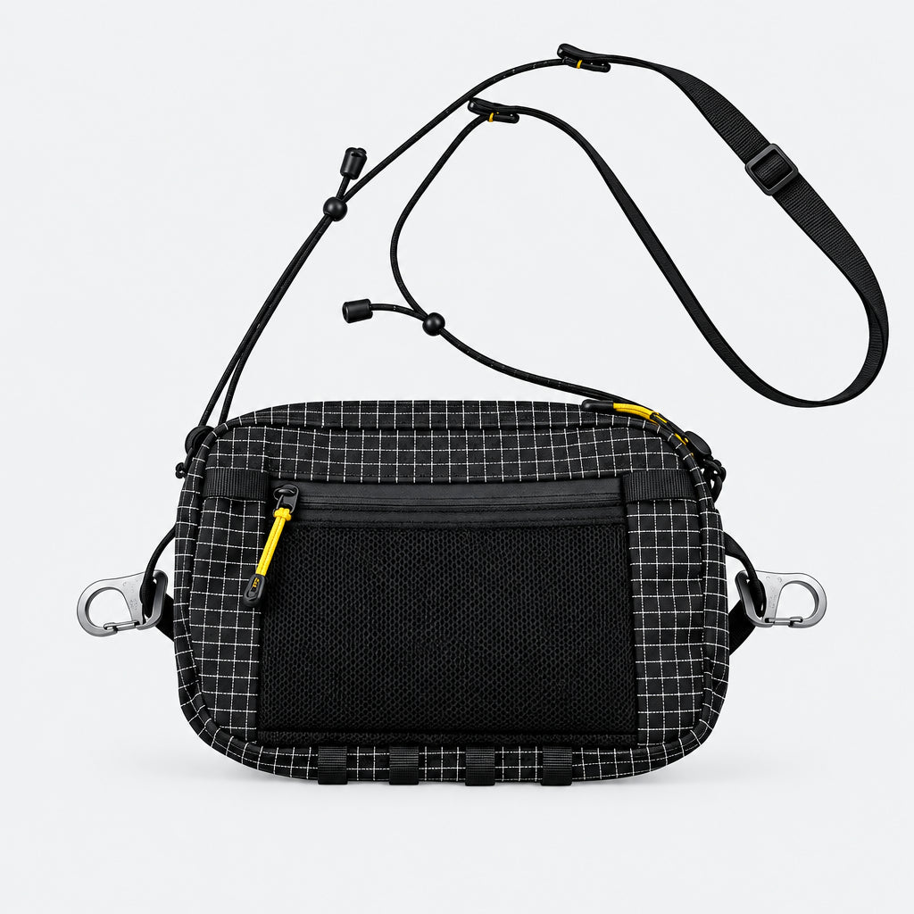 HIKEMAN 1.1L Waist Pack – Ultralight, Waterproof & Multi-Pocket