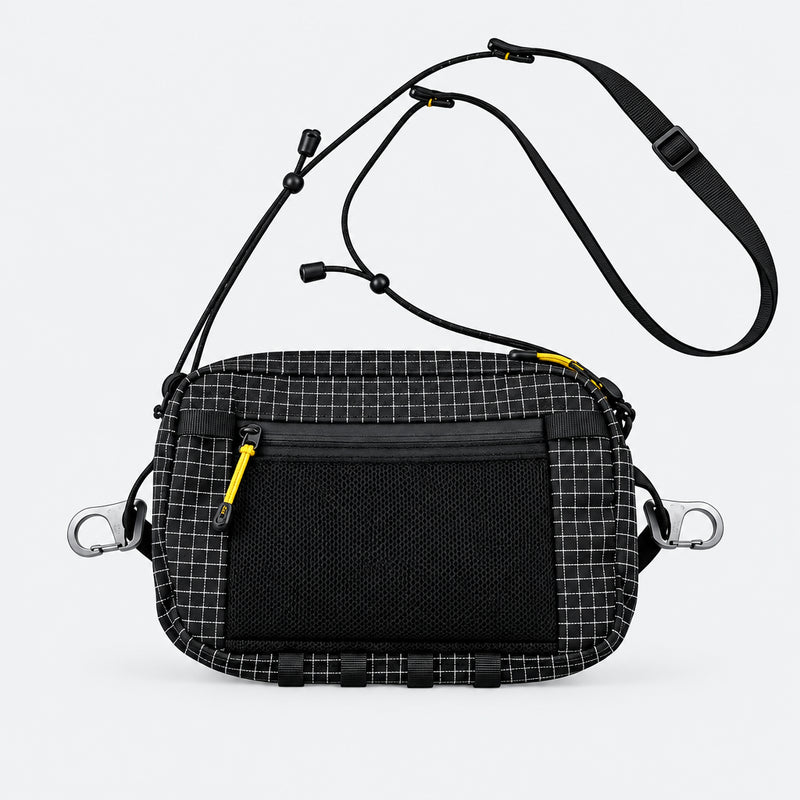 HIKEMAN 1.1L Waist Pack – Ultralight, Waterproof & Multi-Pocket