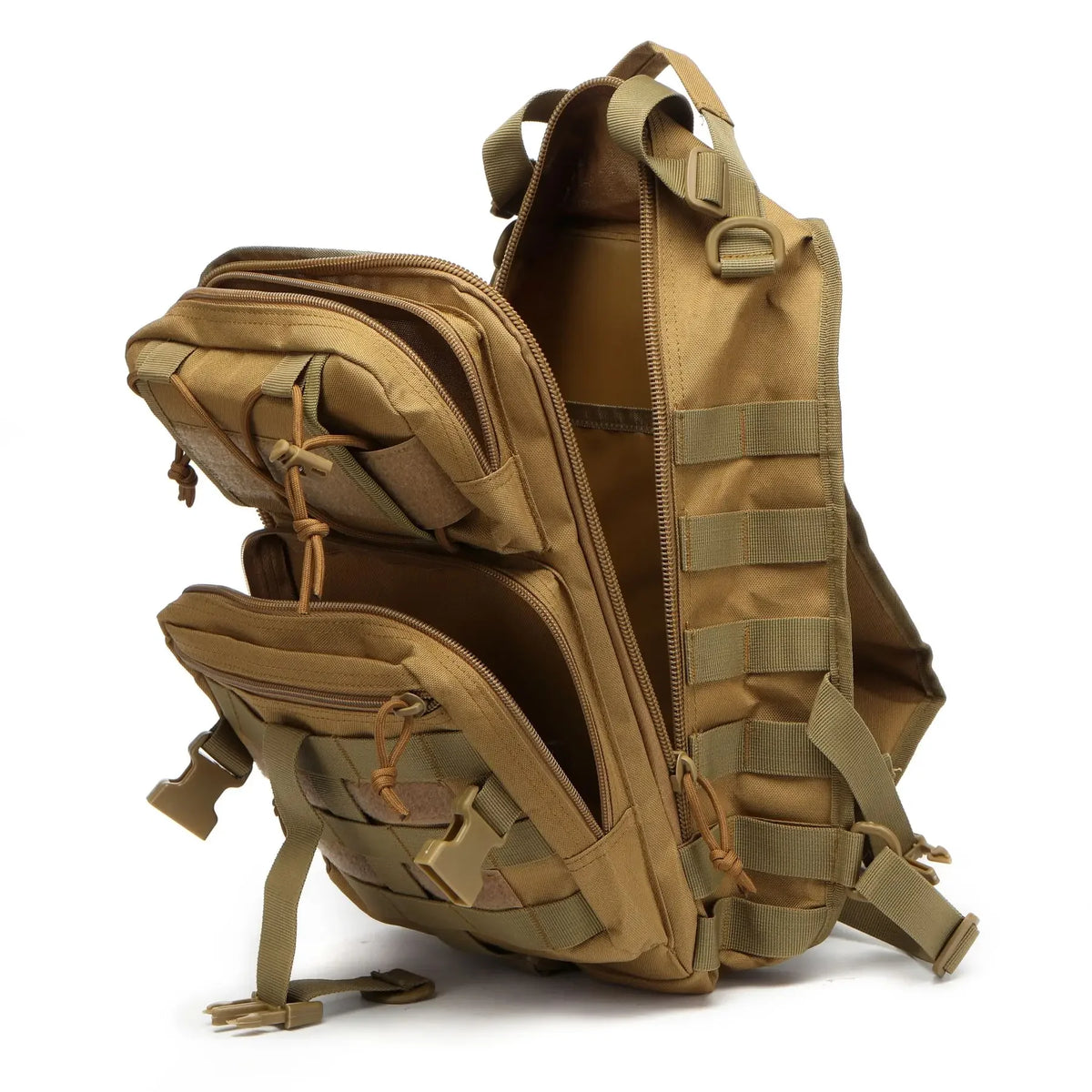 Tactical Sling Backpack – Waterproof EDC Outdoor Bag