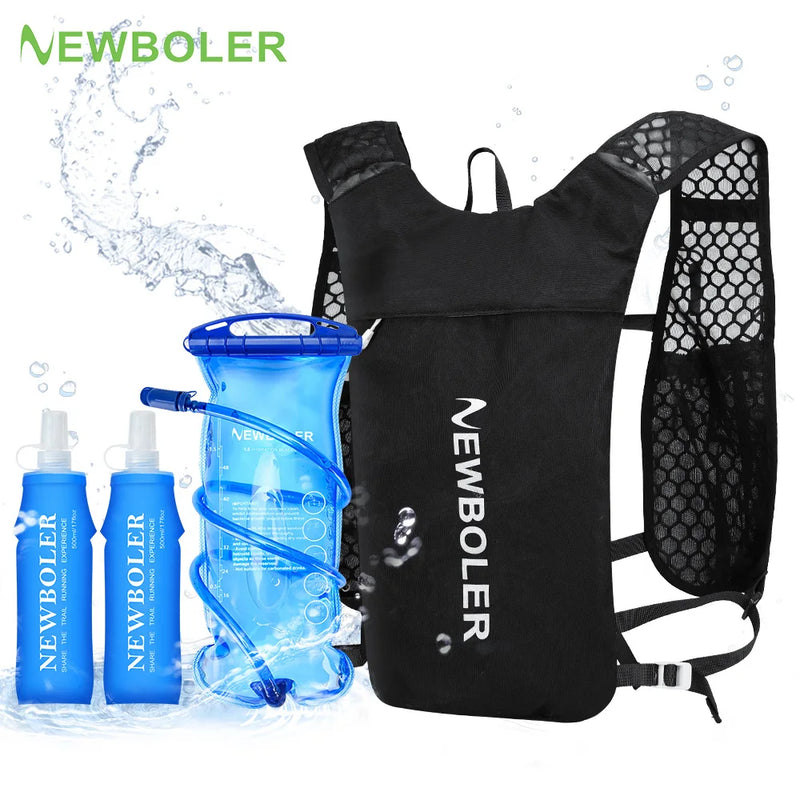 NEWBOLER Hydration Running Vest – Lightweight Trail & Cycling Backpack