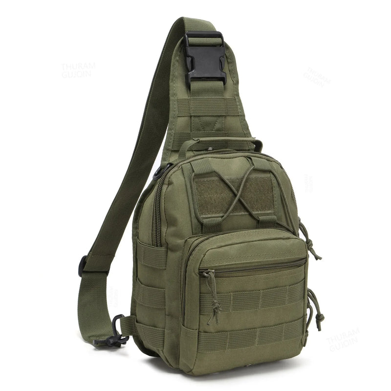 Tactical Sling Backpack – Waterproof EDC Outdoor Bag