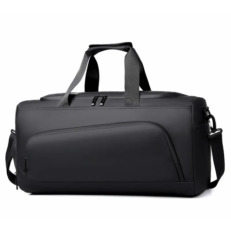 Large Sports Duffel Bag – Multi-Compartment & Separate Shoe Storage