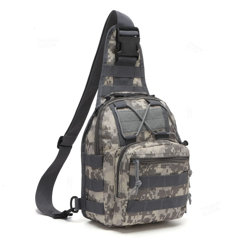 Tactical Sling Backpack – Waterproof EDC Outdoor Bag