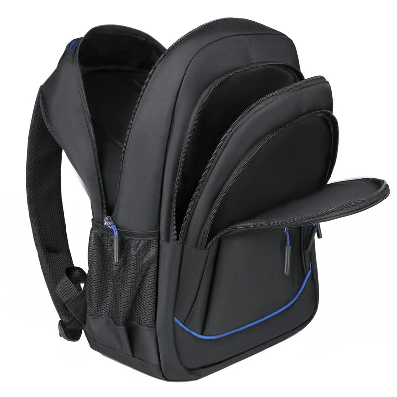 Unisex Travel Backpack – Large Capacity for School & Work