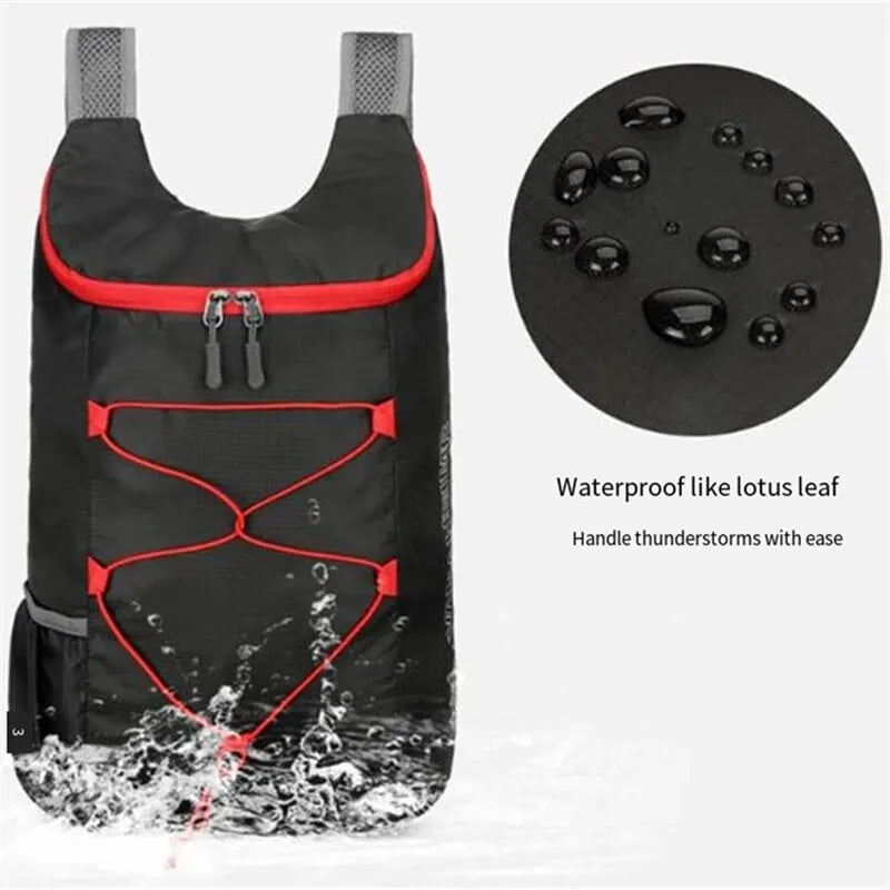 Lightweight Foldable Outdoor Backpack – Waterproof