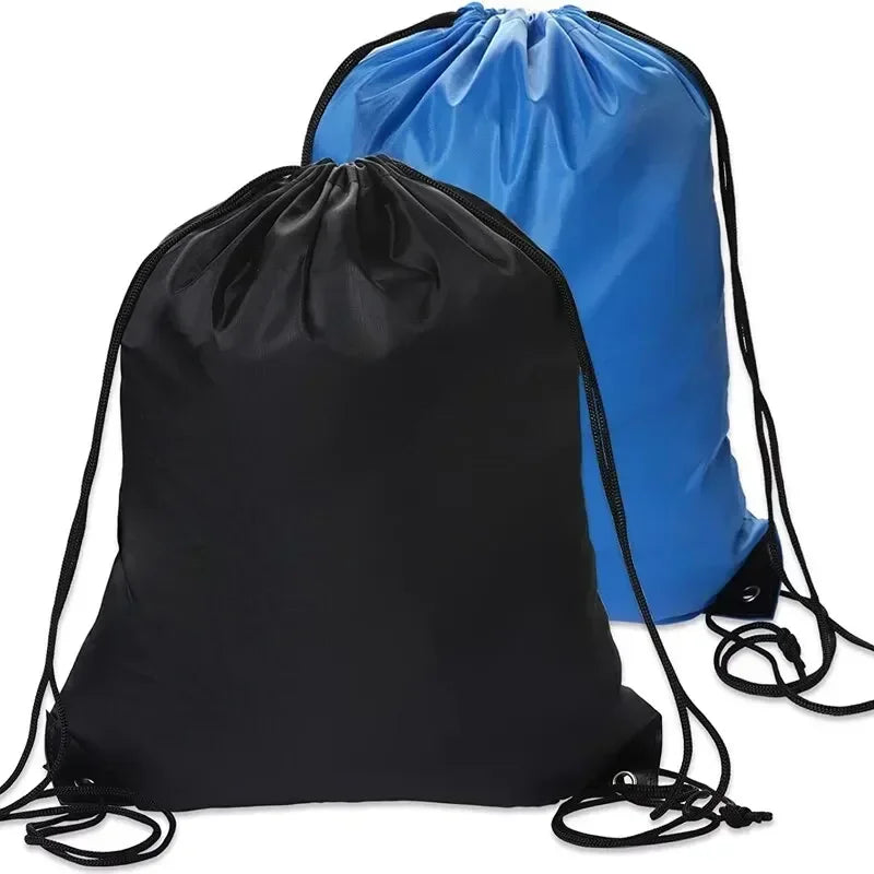 Eco Polyester Pocket Backpack – Waterproof Outdoor & Gym Bag