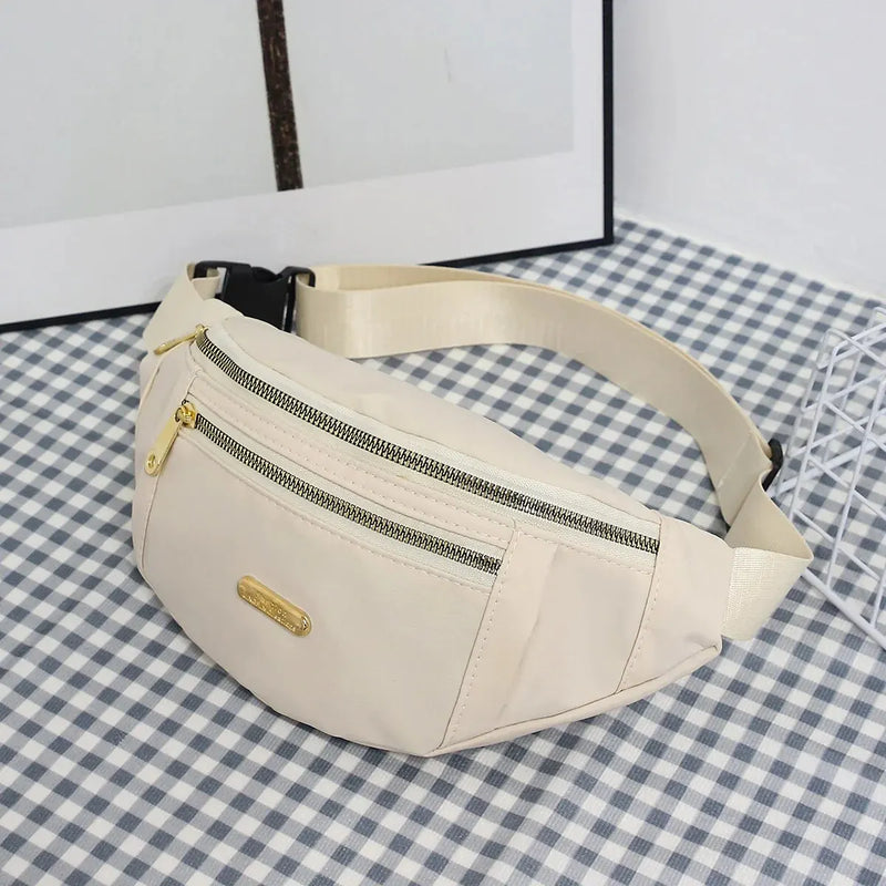 Women's Sports Waist Bag – Multi-Pocket & Versatile