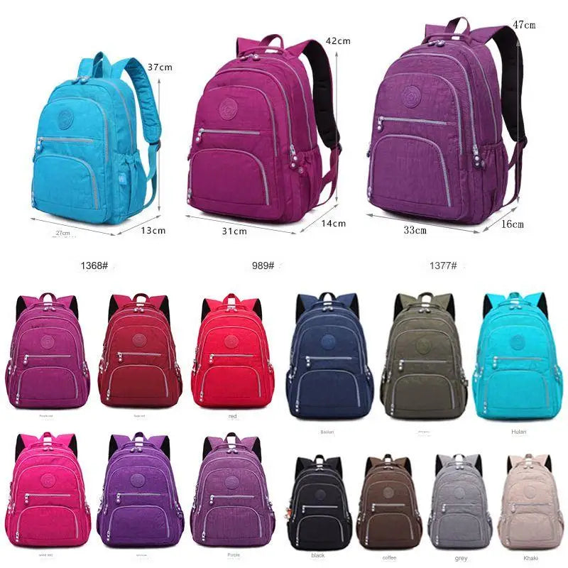 Water-Resistant School Backpack – Stylish Laptop & Travel Backpack for Teens & Adults