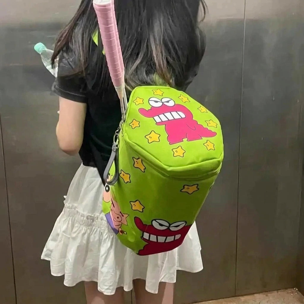 Crayon Shin-chan Backpack – Cute Sports & Travel Bag