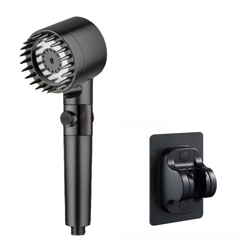 4-Mode Water Filter Shower Head