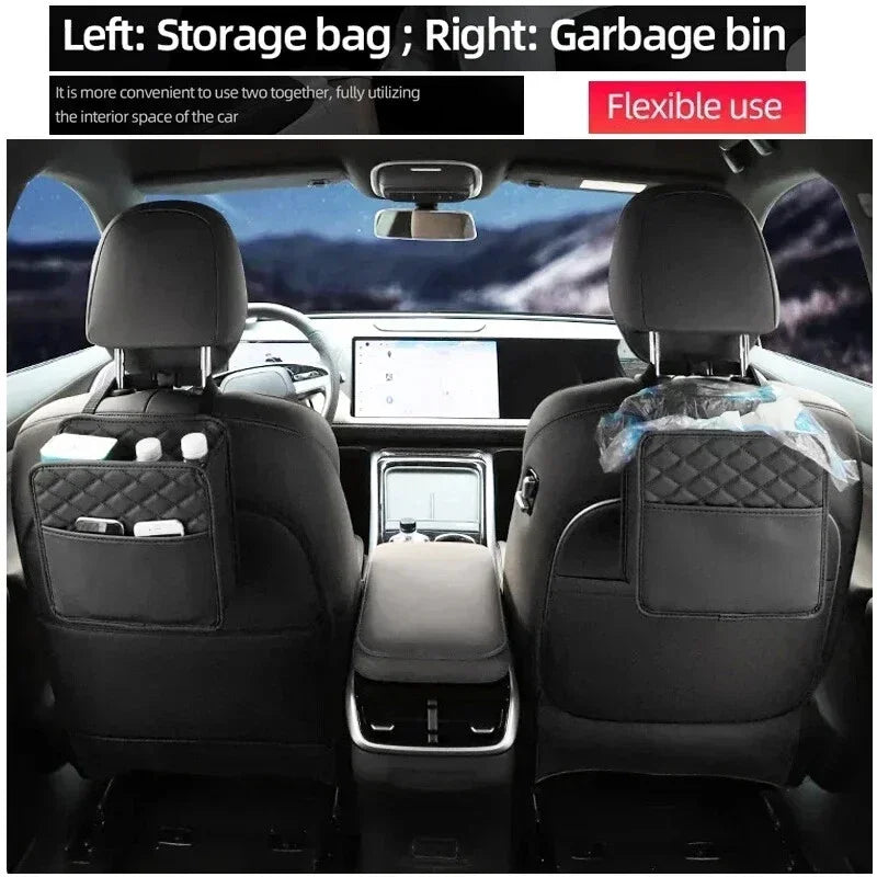 Car Seat Organizer – Multifunctional & Stylish