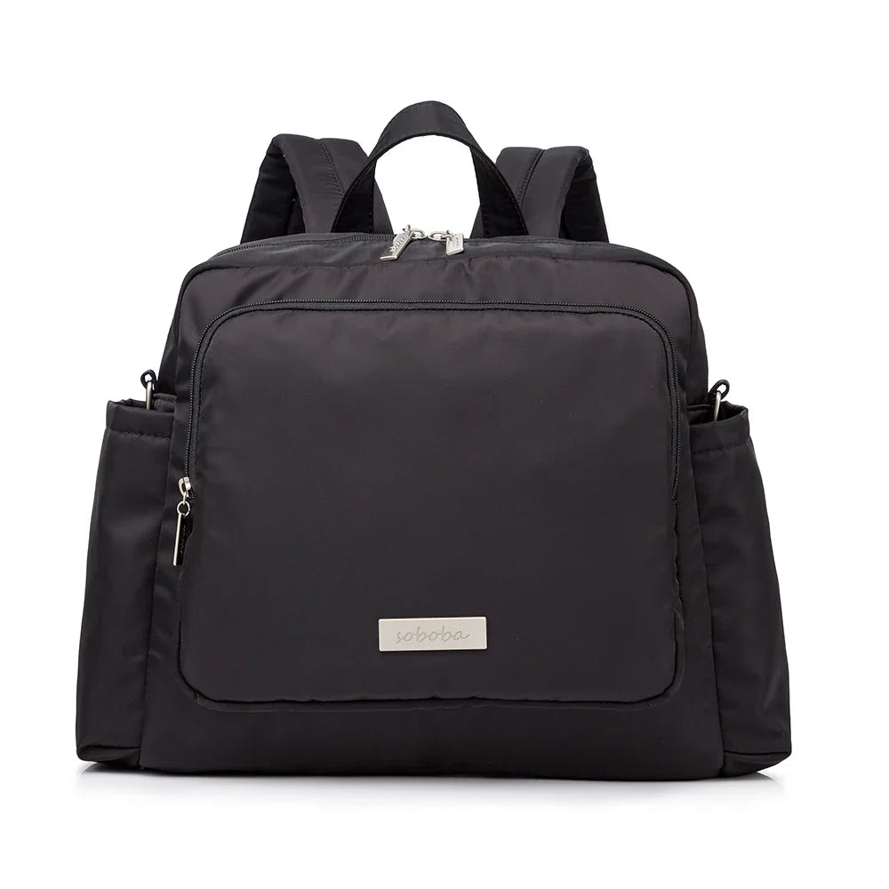 Large Waterproof Baby Diaper Backpack – Spacious Travel Bag for Moms