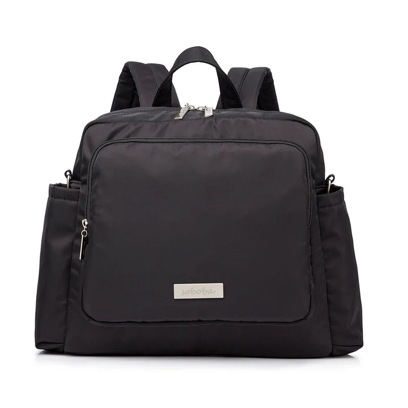 Large Waterproof Baby Diaper Backpack – Spacious Travel Bag for Moms