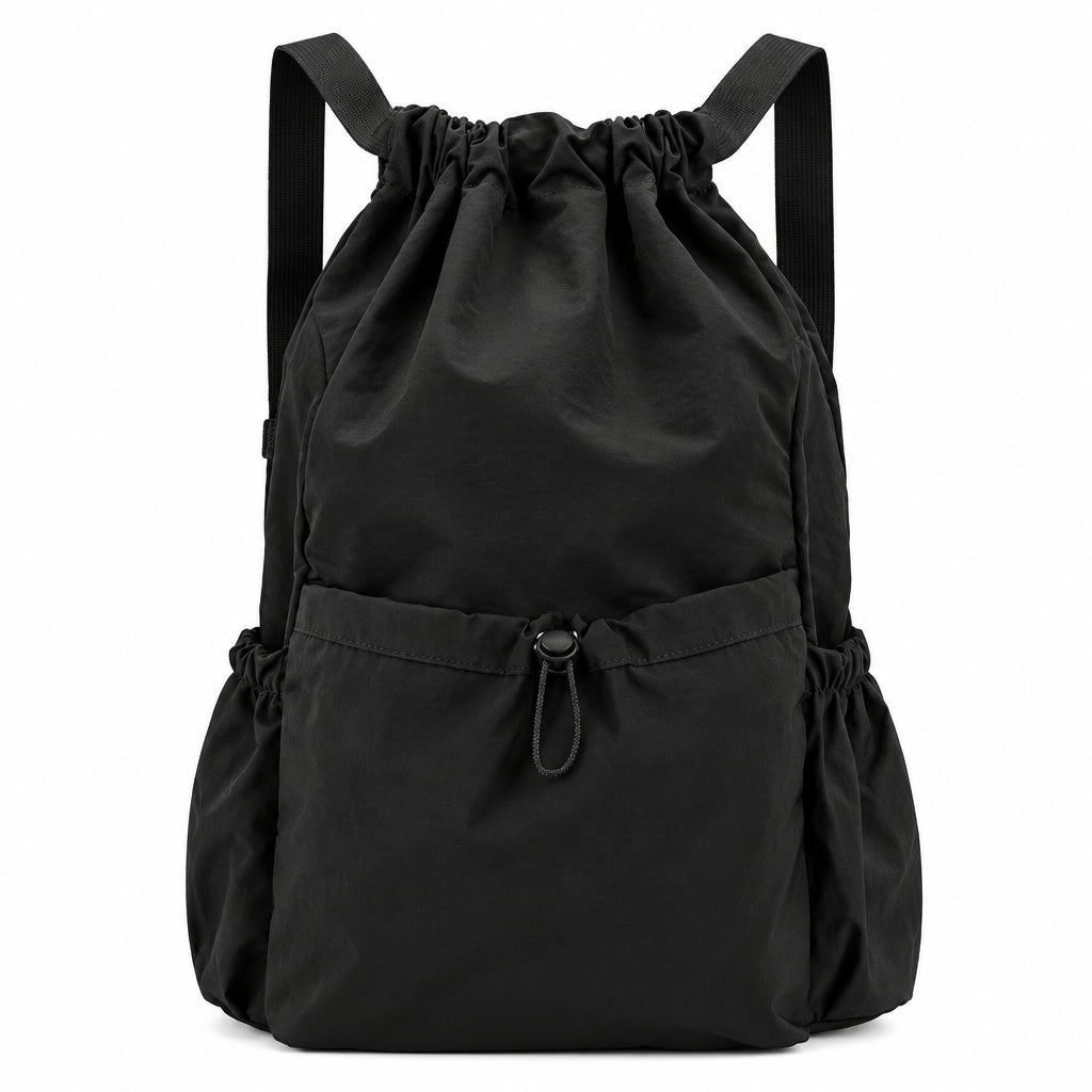 Lightweight Drawstring Backpack – Waterproof Sports Bag