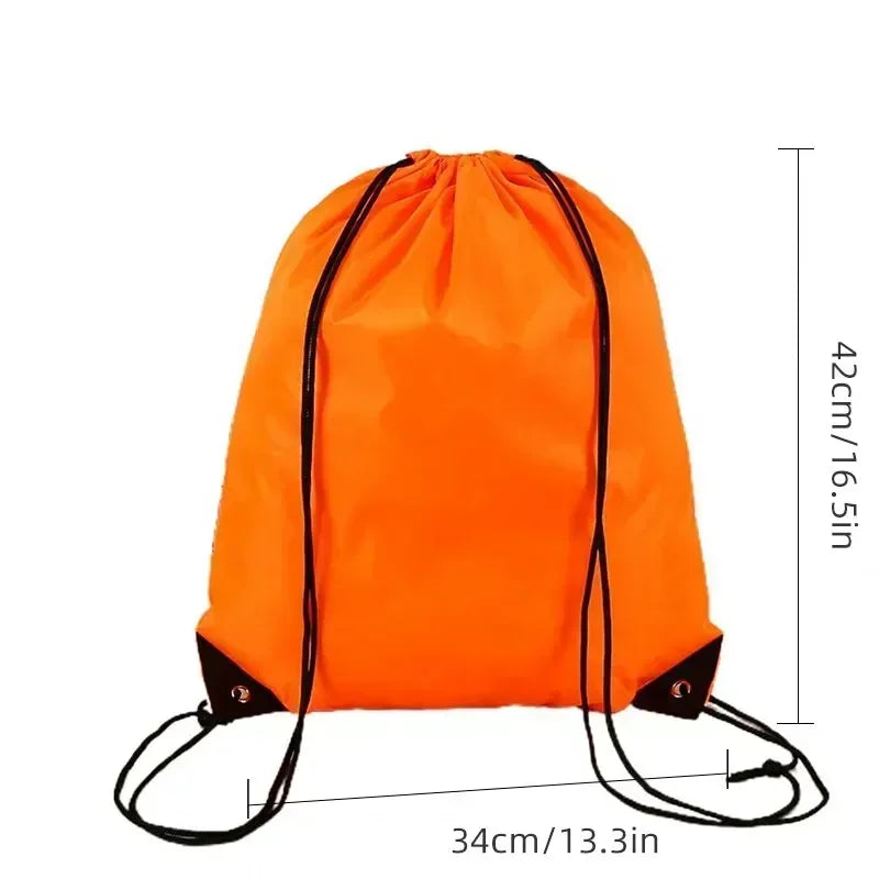 Eco Polyester Pocket Backpack – Waterproof Outdoor & Gym Bag