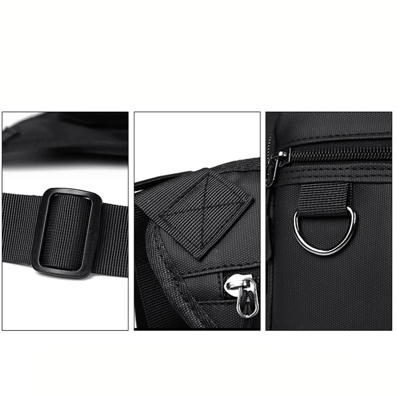 Waterproof Tactical Motorcycle Leg Bag – Outdoor Riding Pack