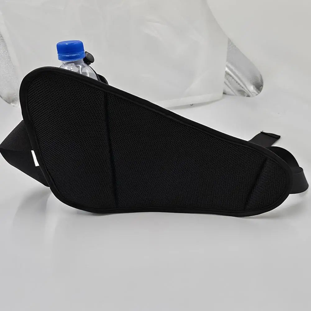 Sports Running Waist Bag – Adjustable Belt with Bottle Holder