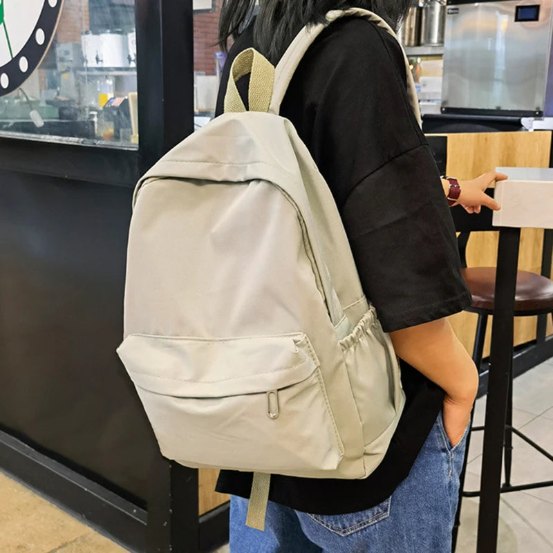 Women’s School Backpack – Waterproof, Large Capacity & Stylish