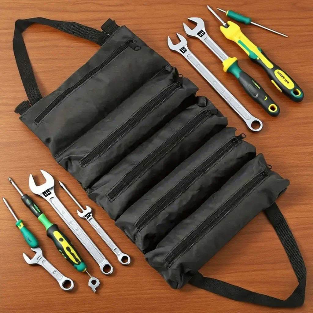 Multi-Pocket Tool Organizer – Portable & Durable