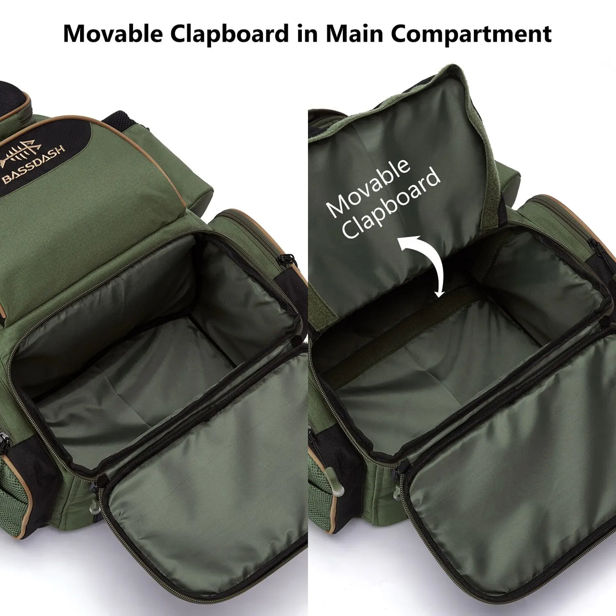 Bassdash Tactical Fishing Backpack – Lightweight & Multifunctional