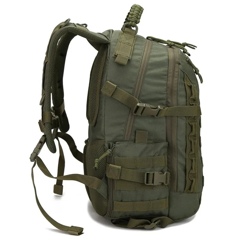 35L Tactical Backpack – Durable Outdoor Camping & Sports Bag