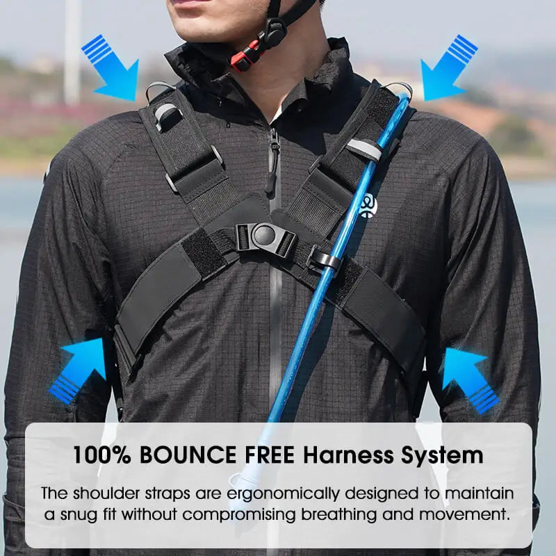 WEST BIKING 10L Ultralight Cycling Backpack – MTB, Hiking & Outdoor Bag