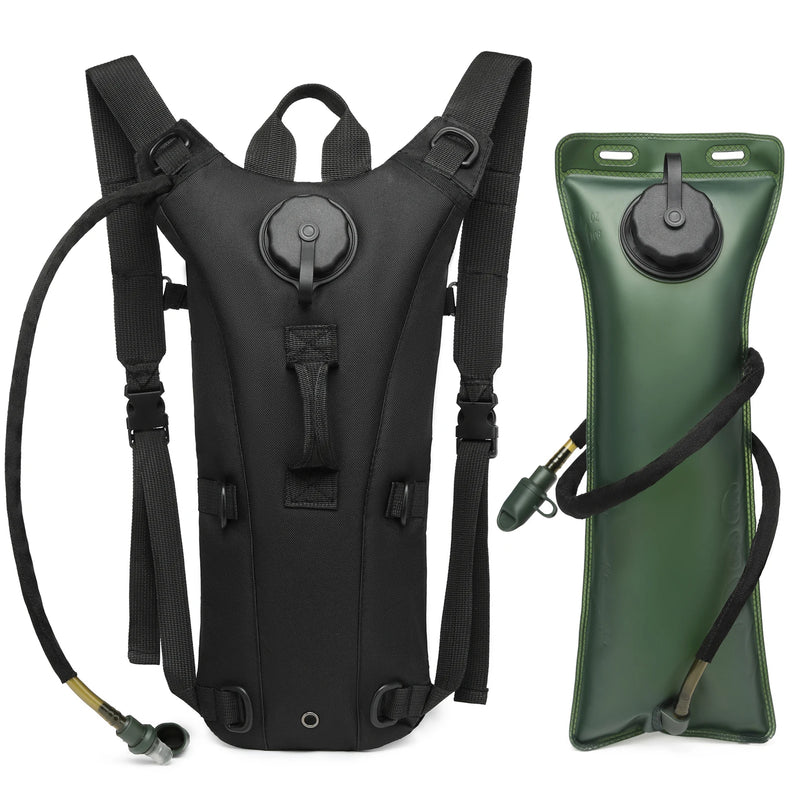 3L Hydration Backpack – Waterproof Nylon for Hiking & Cycling