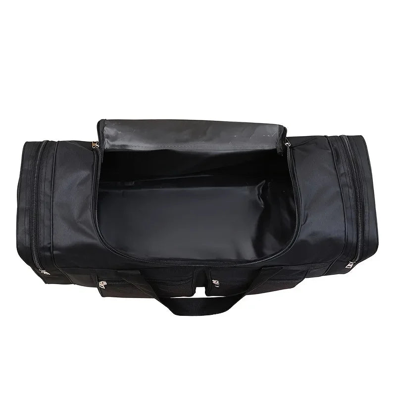 Large Capacity Travel Duffel Bag | Multi-Pocket Sports & Weekend Bag