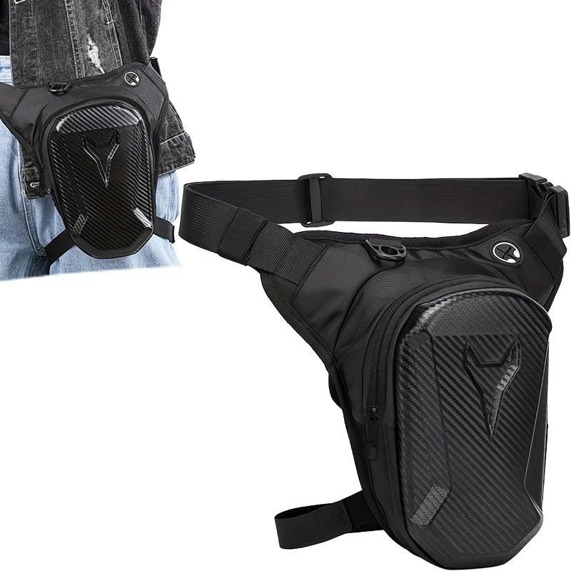 Waterproof Motorcycle Leg Bag – Rider Gear