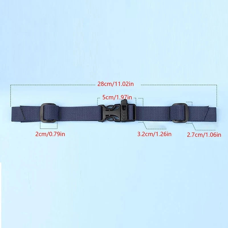 Adjustable Tactical Backpack Chest Strap