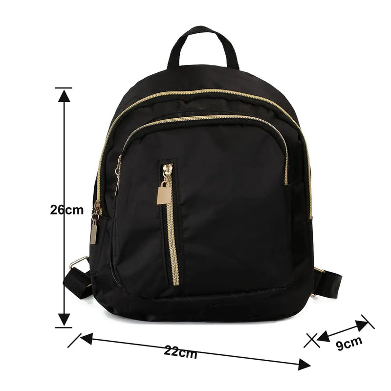 Mini Nylon Backpack – Fashion & Travel