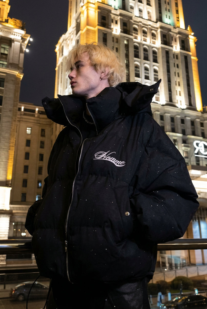 Women's Padded Jacket – Warm Vintage Streetwear Coat