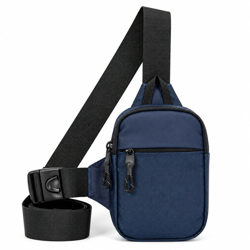 Mini Sports Chest Bag – Compact Crossbody Phone Bag