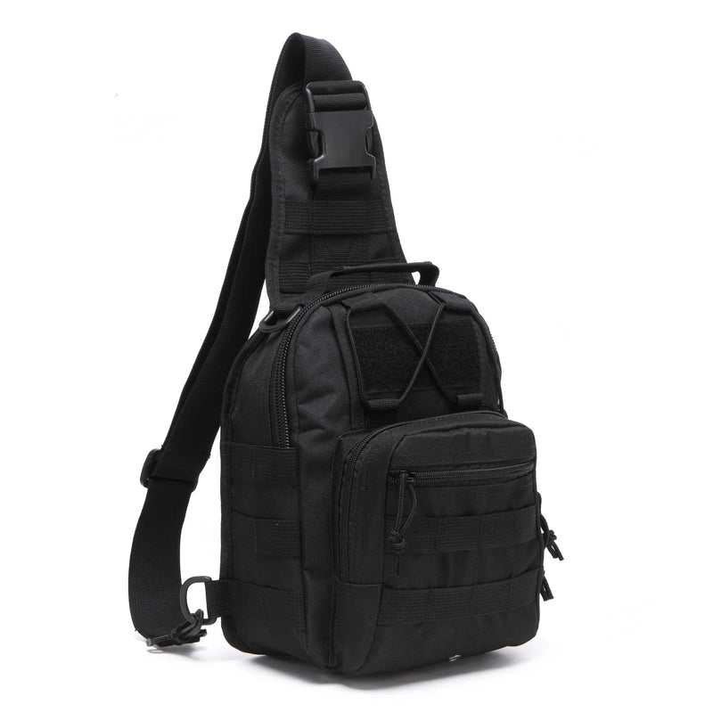 Tactical Sling Backpack – Waterproof EDC Outdoor Bag